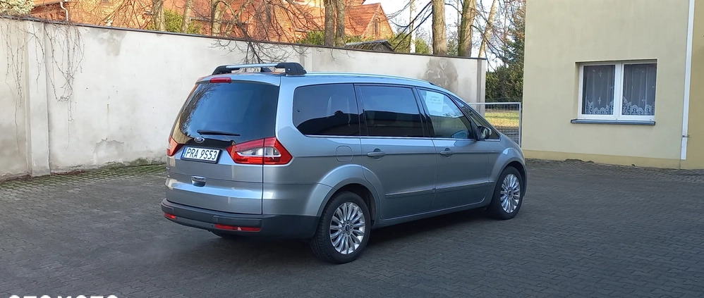 Ford Galaxy cena 36500 przebieg: 160200, rok produkcji 2012 z Złocieniec małe 106